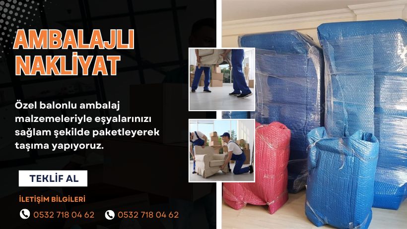 Ambalajlı Nakliyat