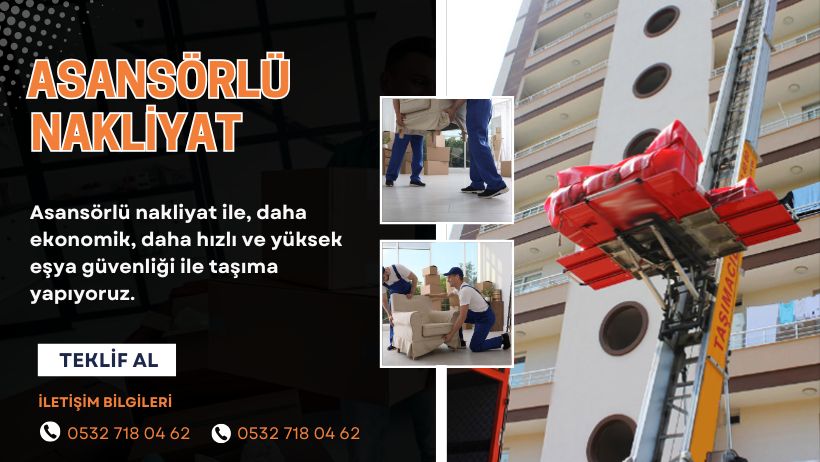 Asansörlü Nakliyat